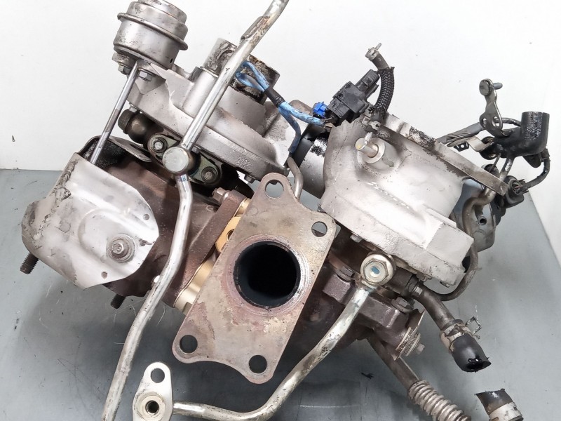 Recambio de turbo para mazda cx-5 (ke, gh) 2.2 d (ke2fw) referencia OEM IAM SH0113700E  