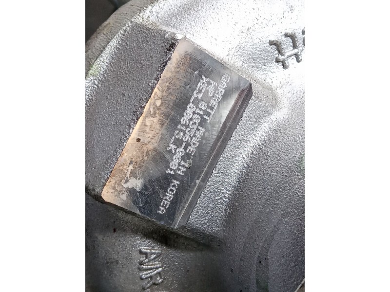 Recambio de turbo para mazda cx-5 (ke, gh) 2.2 d (ke2fw) referencia OEM IAM SH0113700E  