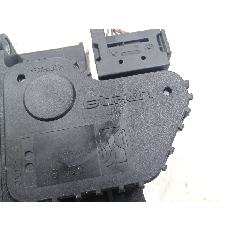 Recambio de pedal acelerador para opel corsa e (x15) 1.4 (08, 68) referencia OEM IAM 13305804  