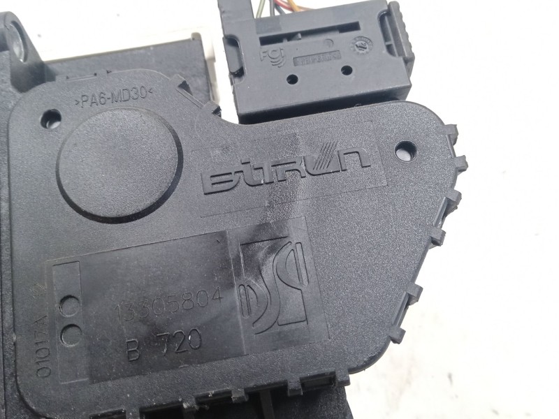 Recambio de pedal acelerador para opel corsa e (x15) 1.4 (08, 68) referencia OEM IAM 13305804  