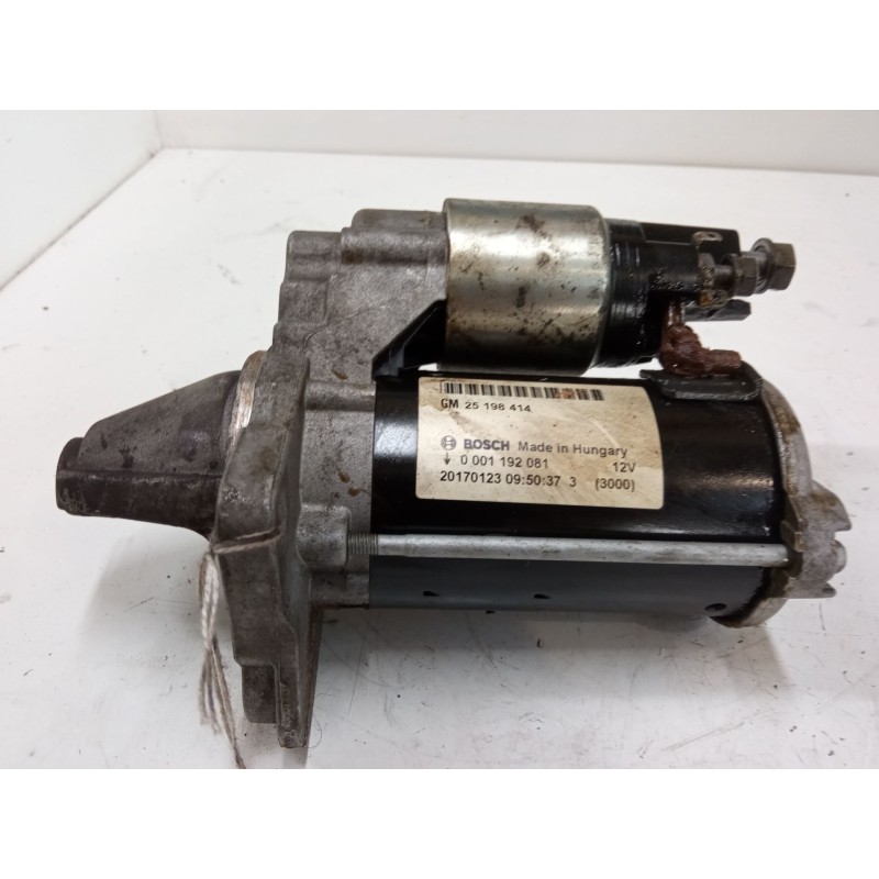 Recambio de motor arranque para opel corsa e (x15) 1.4 (08, 68) referencia OEM IAM 25198414 0001192081 