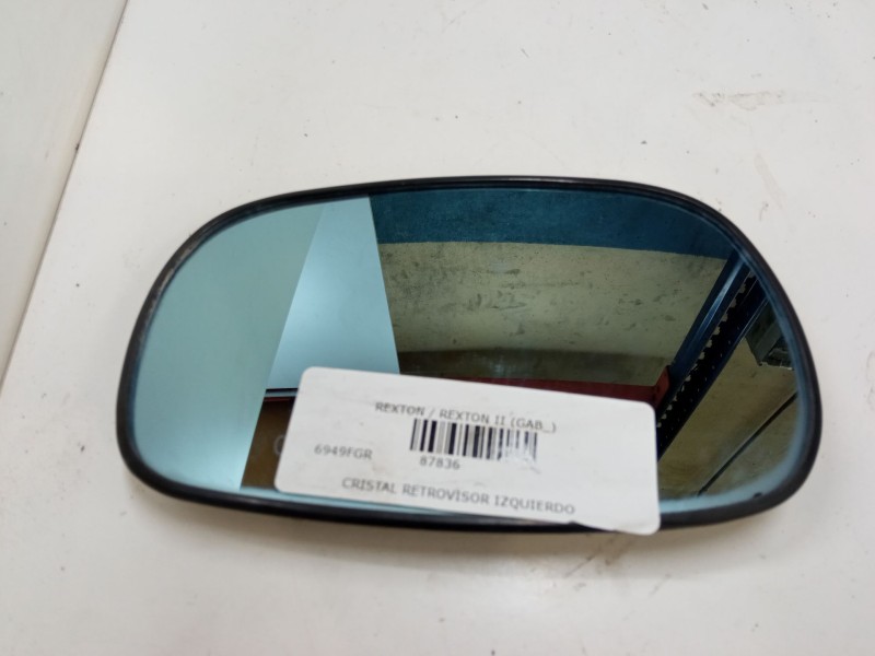 Recambio de cristal retrovisor izquierdo para ssangyong rexton / rexton ii (gab_) 2.7 xdi referencia OEM IAM   
