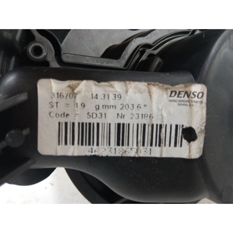 Recambio de motor calefaccion para opel corsa d (s07) 1.3 cdti (l08, l68) referencia OEM IAM 5D31 NR23186  