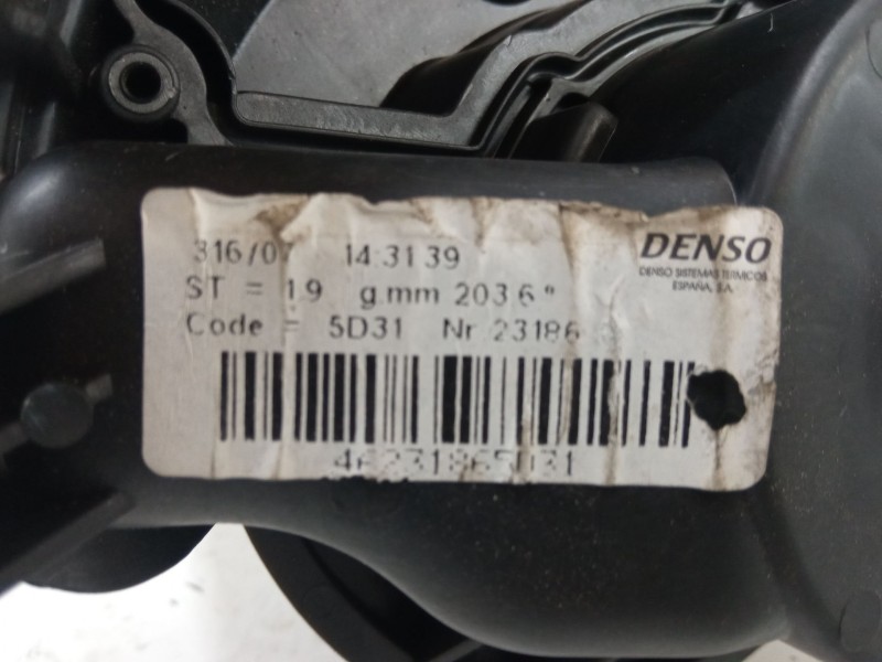Recambio de motor calefaccion para opel corsa d (s07) 1.3 cdti (l08, l68) referencia OEM IAM 5D31 NR23186  