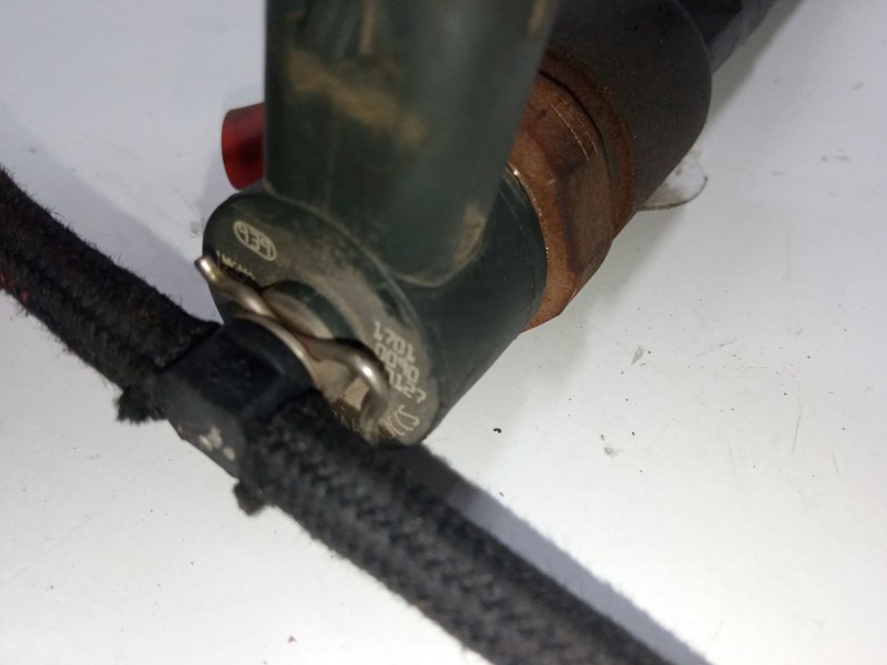 Recambio de inyector para opel corsa d (s07) 1.3 cdti (l08, l68) referencia OEM IAM 0986435  