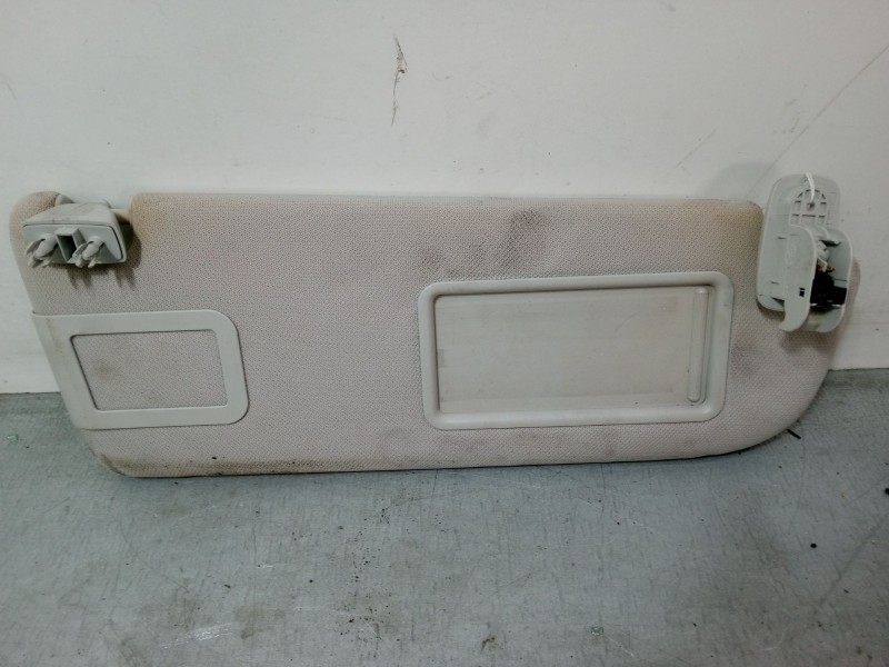 Recambio de parasol derecho para audi a6 allroad c6 (4fh) 3.0 tdi quattro referencia OEM IAM   