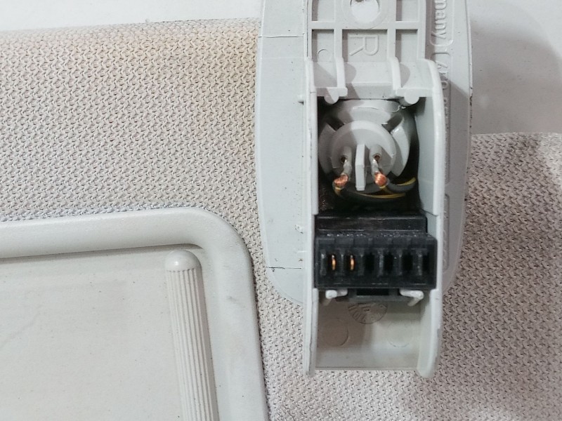 Recambio de parasol derecho para audi a6 allroad c6 (4fh) 3.0 tdi quattro referencia OEM IAM   