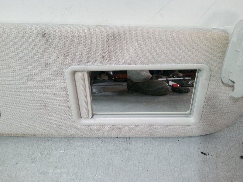 Recambio de parasol derecho para audi a6 allroad c6 (4fh) 3.0 tdi quattro referencia OEM IAM   