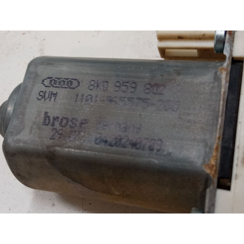 Recambio de motor elevaluna delantero derecho para audi a6 allroad c6 (4fh) 3.0 tdi quattro referencia OEM IAM 8K0959802A  