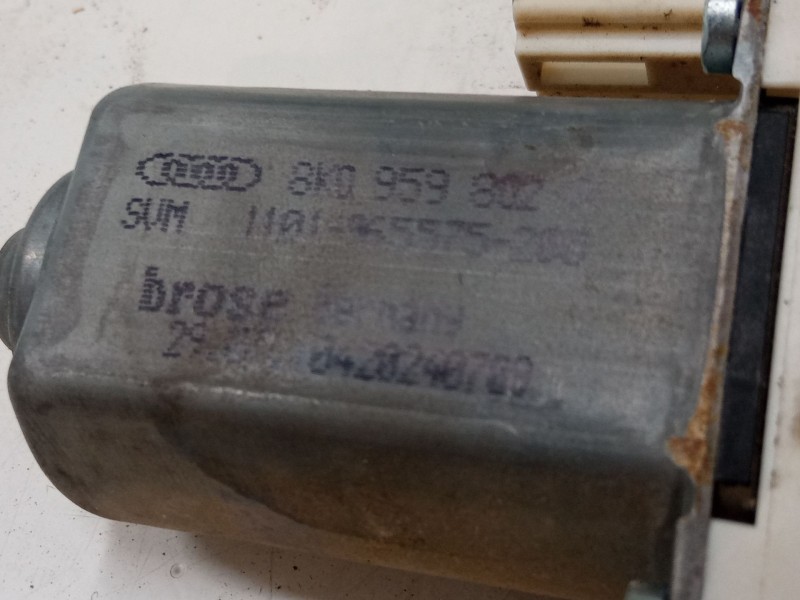 Recambio de motor elevaluna delantero derecho para audi a6 allroad c6 (4fh) 3.0 tdi quattro referencia OEM IAM 8K0959802A  