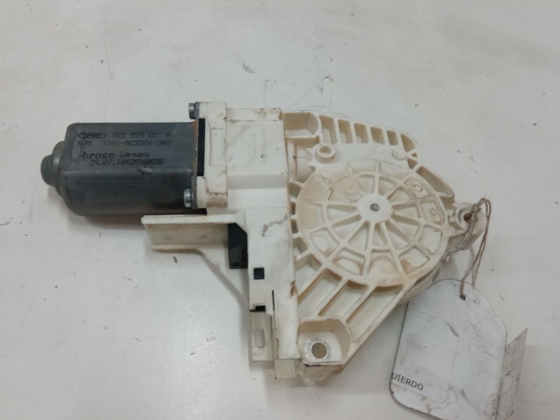 Recambio de motor elevaluna delantero izquierdo para audi a6 allroad c6 (4fh) 3.0 tdi quattro referencia OEM IAM 8K0959801A  