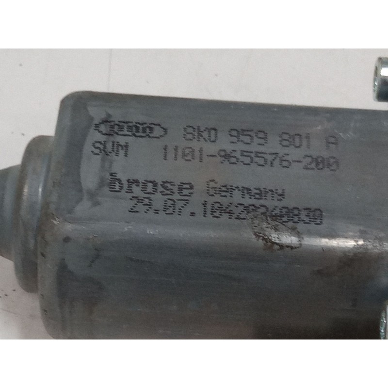 Recambio de motor elevaluna delantero izquierdo para audi a6 allroad c6 (4fh) 3.0 tdi quattro referencia OEM IAM 8K0959801A  