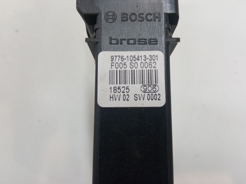 Recambio de motor elevaluna delantero derecho para seat leon (1m1) 1.9 tdi referencia OEM IAM 9776105413301  