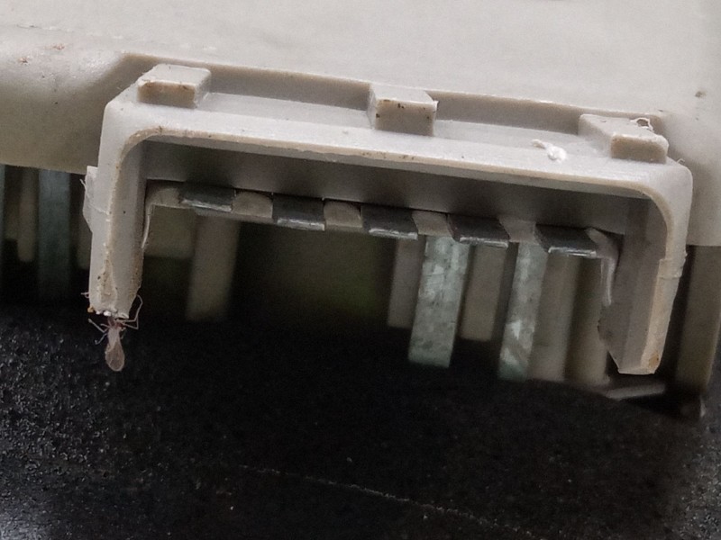 Recambio de piloto trasero derecho para ford fiesta iii (gfj) 1.1 referencia OEM IAM 89FG13N004AA  