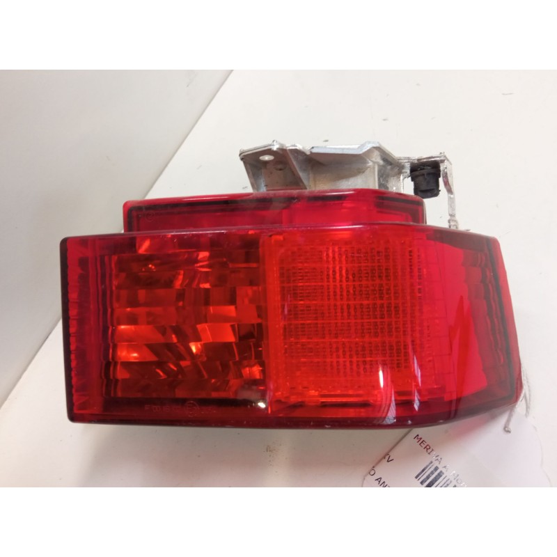 Recambio de faro antiniebla trasero derecho para opel meriva a monospace (x03) 1.6 16v (e75) referencia OEM IAM 89398245  