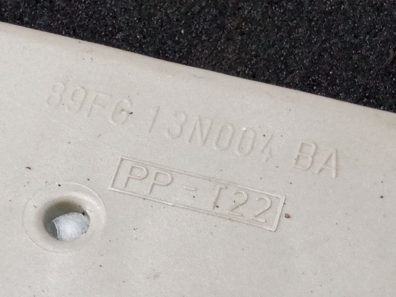 Recambio de piloto trasero izquierdo para ford fiesta iii (gfj) 1.1 referencia OEM IAM 89FG13N004BA  