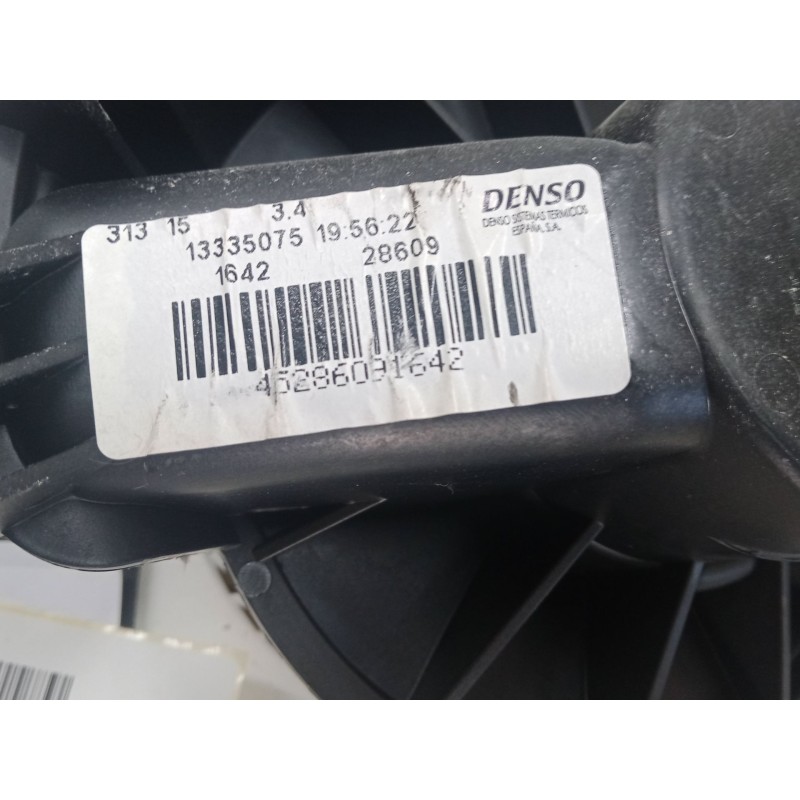 Recambio de motor calefaccion para opel corsa e (x15) 1.3 cdti (08, 68) referencia OEM IAM 13335075  