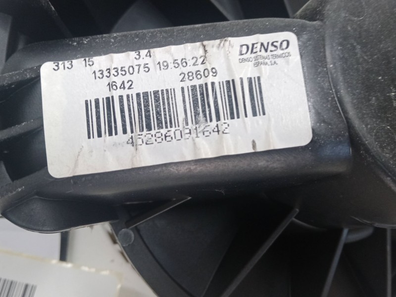 Recambio de motor calefaccion para opel corsa e (x15) 1.3 cdti (08, 68) referencia OEM IAM 13335075  