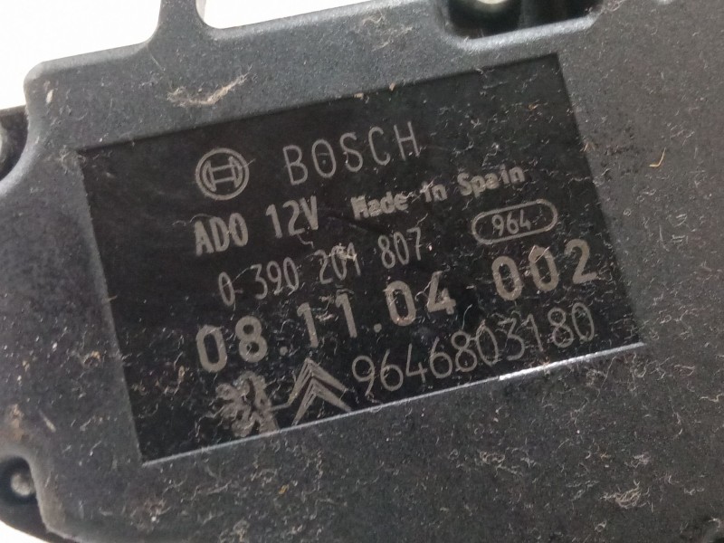 Recambio de motor limpia trasero para citroën c4 i (lc_) 1.6 hdi referencia OEM IAM 9646803180  