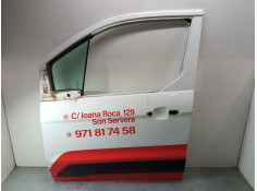 Recambio de puerta delantera izquierda para ford transit connect v408 furgoneta/monovolumen 1.5 ecoblue referencia OEM IAM   