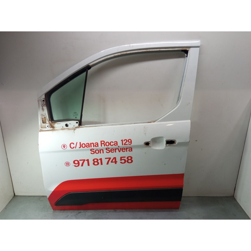 Recambio de puerta delantera izquierda para ford transit connect v408 furgoneta/monovolumen 1.5 ecoblue referencia OEM IAM   