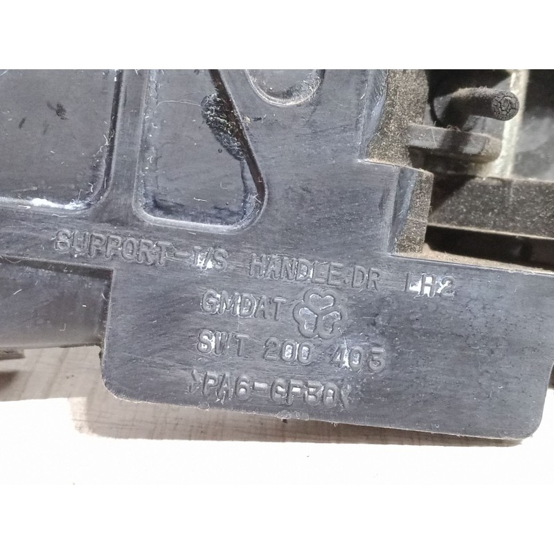 Recambio de maneta interior puerta trasera izquierda para chevrolet aveo / kalos hatchback (t250, t255) 1.2 referencia OEM IAM  