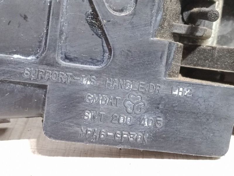 Recambio de maneta interior puerta trasera izquierda para chevrolet aveo / kalos hatchback (t250, t255) 1.2 referencia OEM IAM  