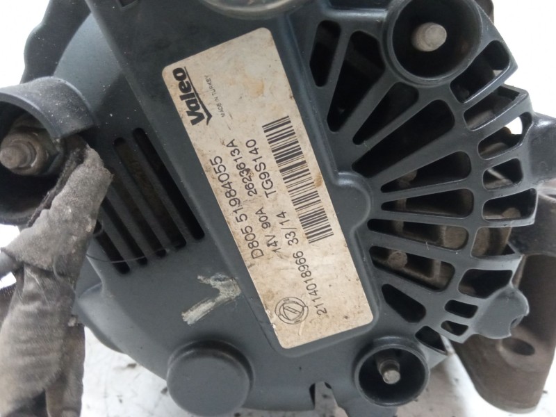 Recambio de alternador para peugeot bipper (aa_) 1.3 hdi 75 referencia OEM IAM D80551984055  