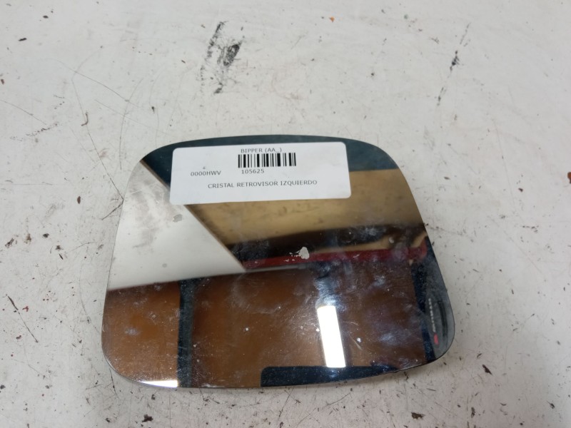 Recambio de cristal retrovisor izquierdo para peugeot bipper (aa_) 1.3 hdi 75 referencia OEM IAM   
