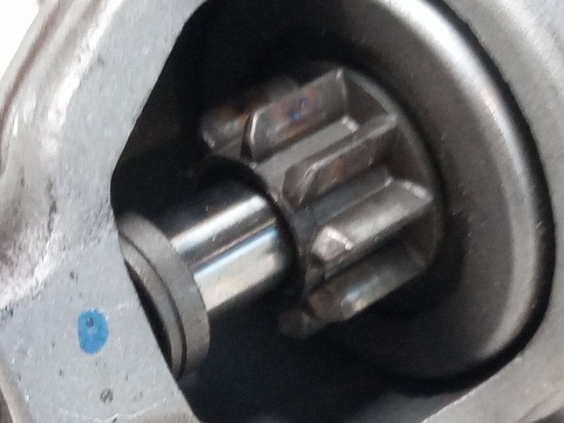 Recambio de motor arranque para peugeot bipper (aa_) 1.3 hdi 75 referencia OEM IAM TPO01483  