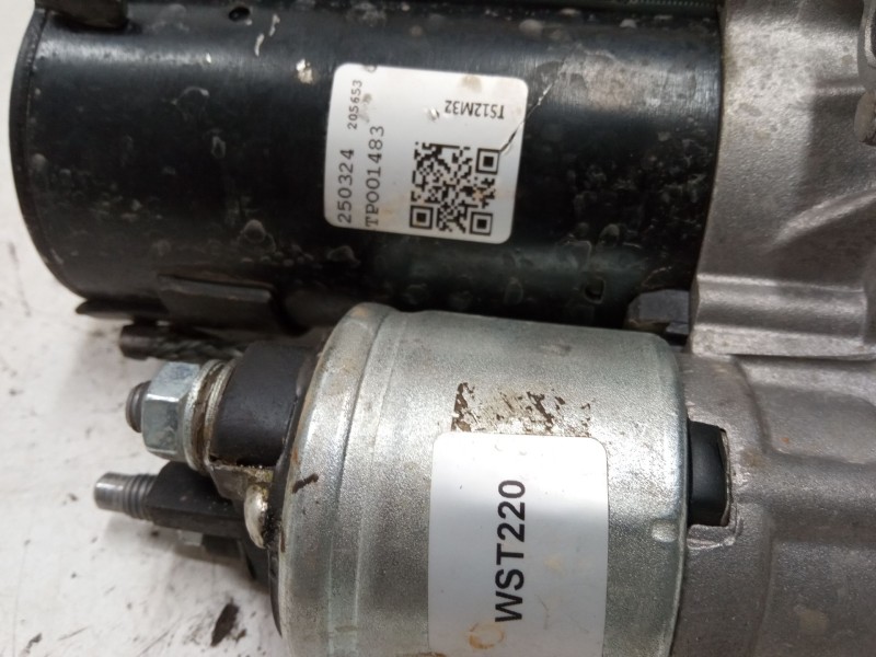 Recambio de motor arranque para peugeot bipper (aa_) 1.3 hdi 75 referencia OEM IAM TPO01483  