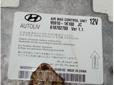 Recambio de centralita airbag para hyundai ix20 (jc) 1.4 referencia OEM IAM 959101K100   2