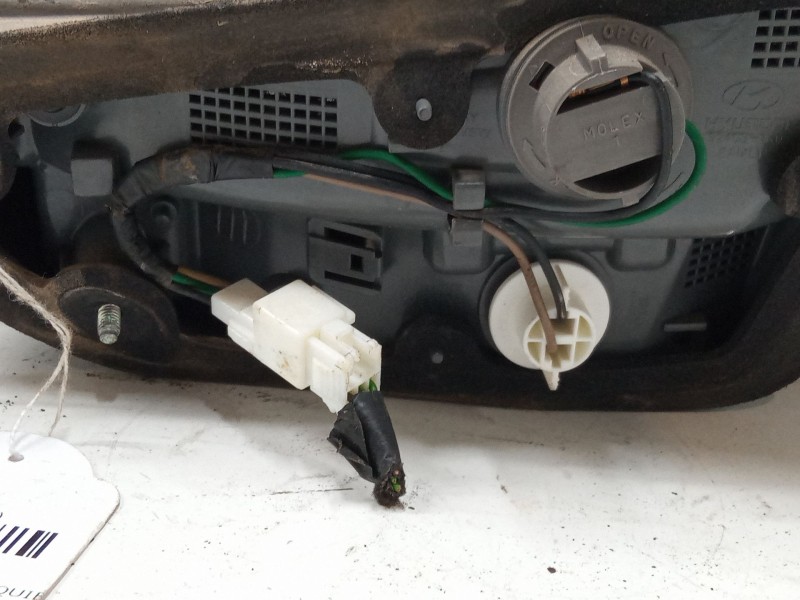 Recambio de piloto trasero porton izquierdo para hyundai ix20 (jc) 1.4 referencia OEM IAM   