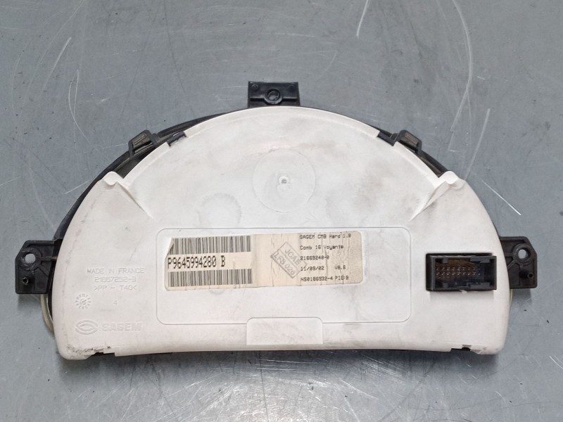 Recambio de cuadro instrumentos para citroën c3 i (fc_, fn_) 1.4 i referencia OEM IAM 9645994280  