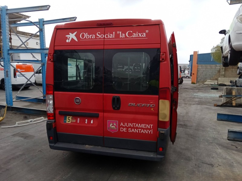 fiat ducato autobús (250_) del año 2014