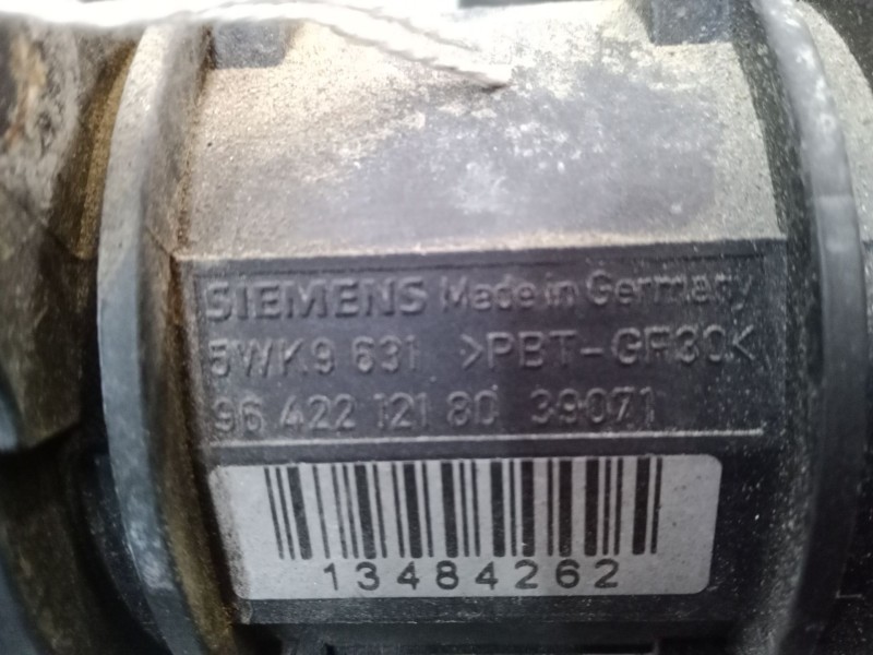 Recambio de caudalimetro para ford fusion (ju_) 1.4 tdci referencia OEM IAM   