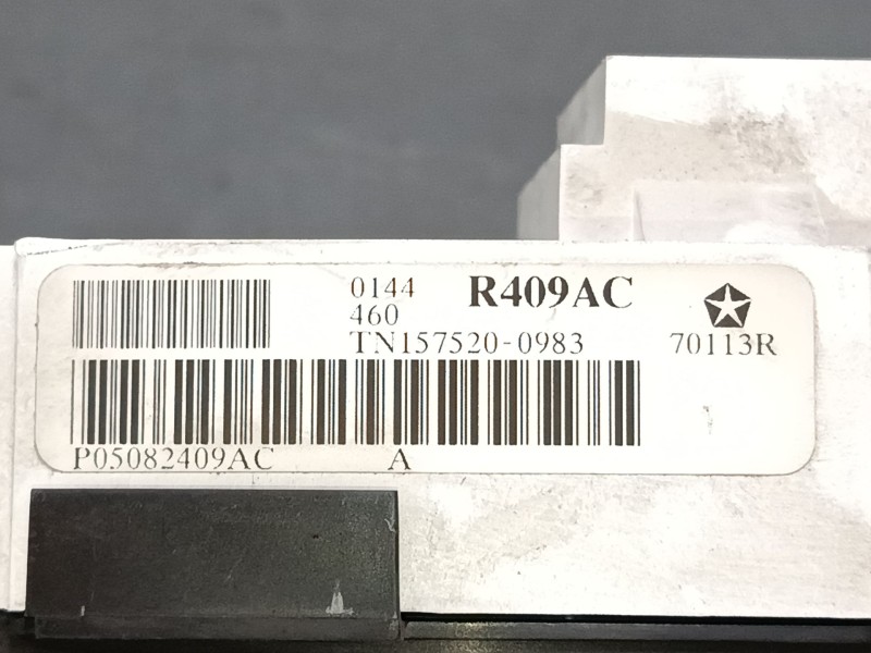 Recambio de cuadro instrumentos para chrysler voyager iv (rg, rs) 2.5 crd referencia OEM IAM TN1575200983  
