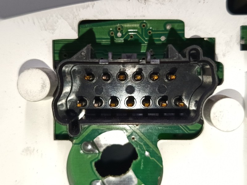 Recambio de cuadro instrumentos para chrysler voyager iv (rg, rs) 2.5 crd referencia OEM IAM TN1575200983  