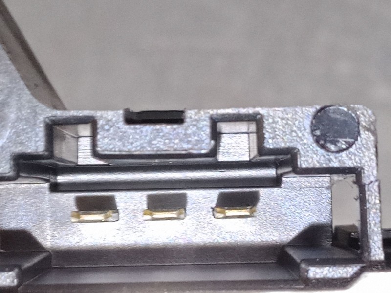 Recambio de motor limpia trasero para mercedes-benz clase a (w168) a 170 cdi (168.008) referencia OEM IAM 1688200442  