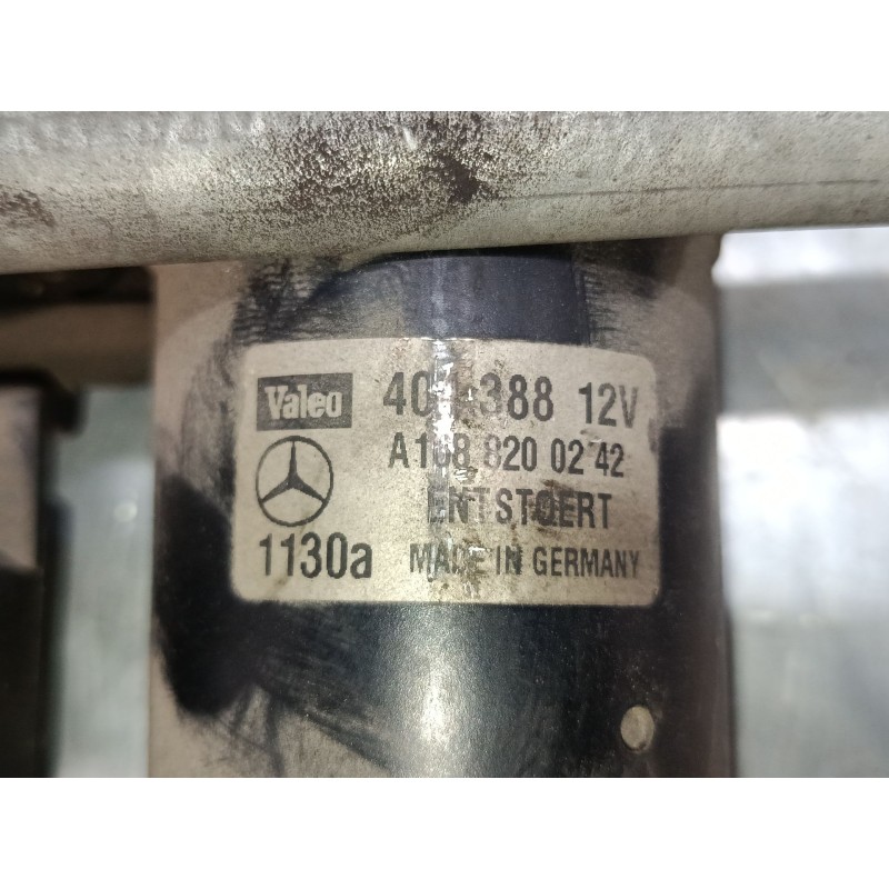 Recambio de motor limpia delantero para mercedes-benz clase a (w168) a 170 cdi (168.008) referencia OEM IAM 1688200242  