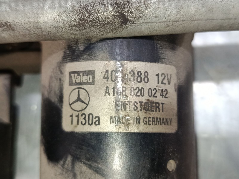 Recambio de motor limpia delantero para mercedes-benz clase a (w168) a 170 cdi (168.008) referencia OEM IAM 1688200242  