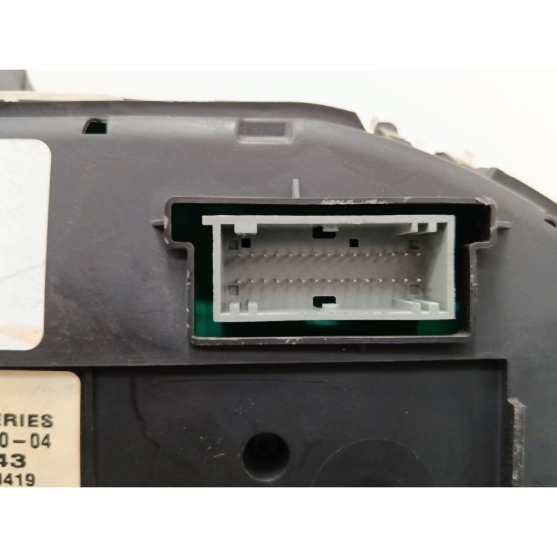 Recambio de cuadro instrumentos para renault megane ii (bm0/1_, cm0/1_) 1.5 dci (bm0f, bm0t, bm2b, cm0f, cm0t) referencia OEM IA