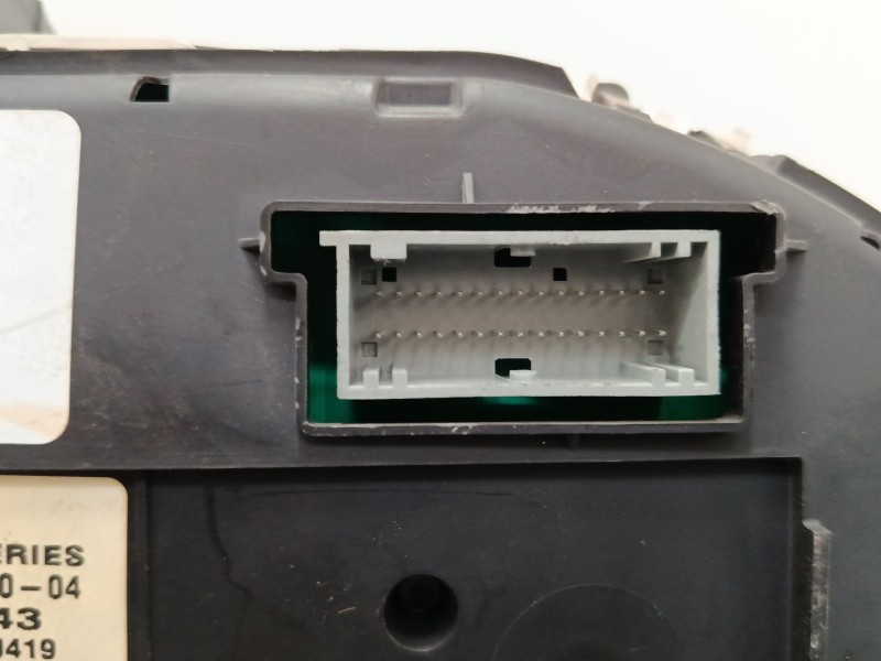 Recambio de cuadro instrumentos para renault megane ii (bm0/1_, cm0/1_) 1.5 dci (bm0f, bm0t, bm2b, cm0f, cm0t) referencia OEM IA