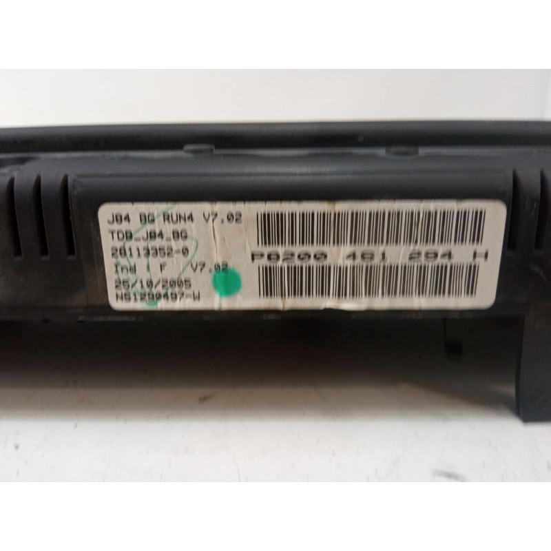 Recambio de cuadro instrumentos para renault grand scénic ii (jm0/1_) 1.9 dci (jm14) referencia OEM IAM P8200461294H  