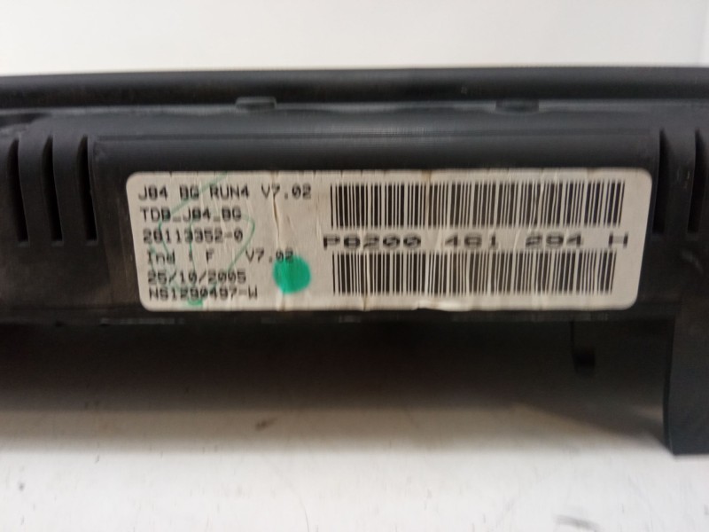 Recambio de cuadro instrumentos para renault grand scénic ii (jm0/1_) 1.9 dci (jm14) referencia OEM IAM P8200461294H  