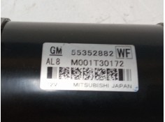 Recambio de motor arranque para opel astra j (p10) 2.0 cdti (68) referencia OEM IAM 55352882 M001T30172  2