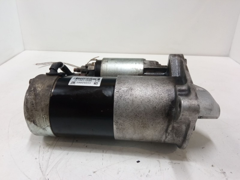 Recambio de motor arranque para opel astra j (p10) 2.0 cdti (68) referencia OEM IAM 55352882 M001T30172 