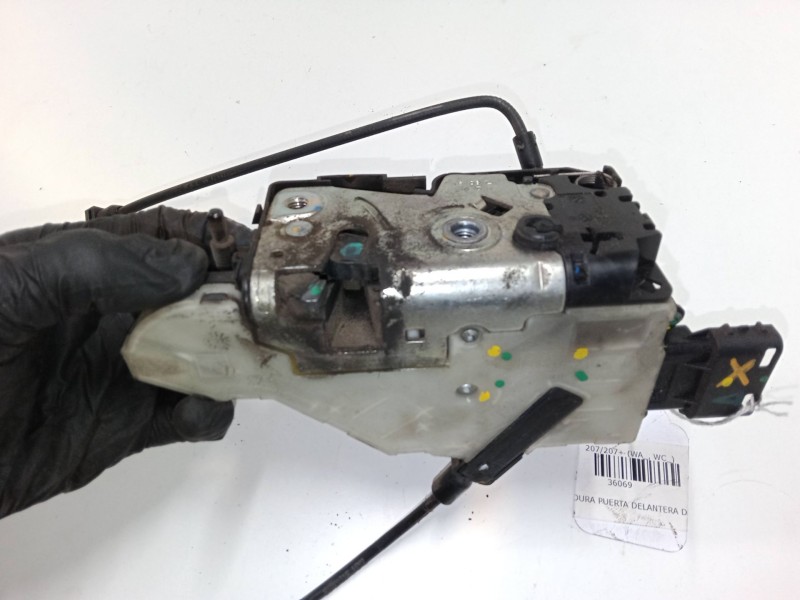 Recambio de cerradura puerta delantera derecha para peugeot 207/207+ (wa_, wc_) 1.4 16v referencia OEM IAM   