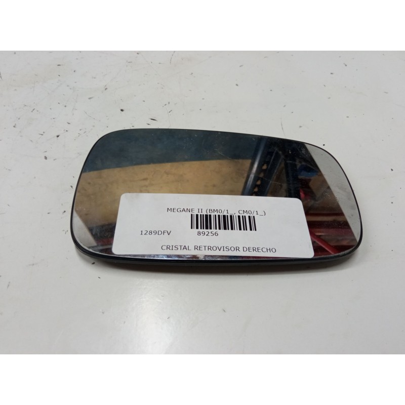 Recambio de cristal retrovisor derecho para renault megane ii (bm0/1_, cm0/1_) 1.5 dci (bm02, bm13, bm2a, cm02, cm13) referencia