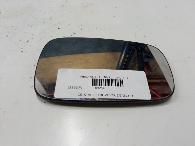 Recambio de cristal retrovisor derecho para renault megane ii (bm0/1_, cm0/1_) 1.5 dci (bm02, bm13, bm2a, cm02, cm13) referencia
